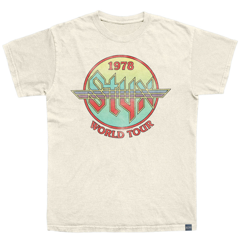 STYX Made in USA T-Shirt, CIRCLE TOUR