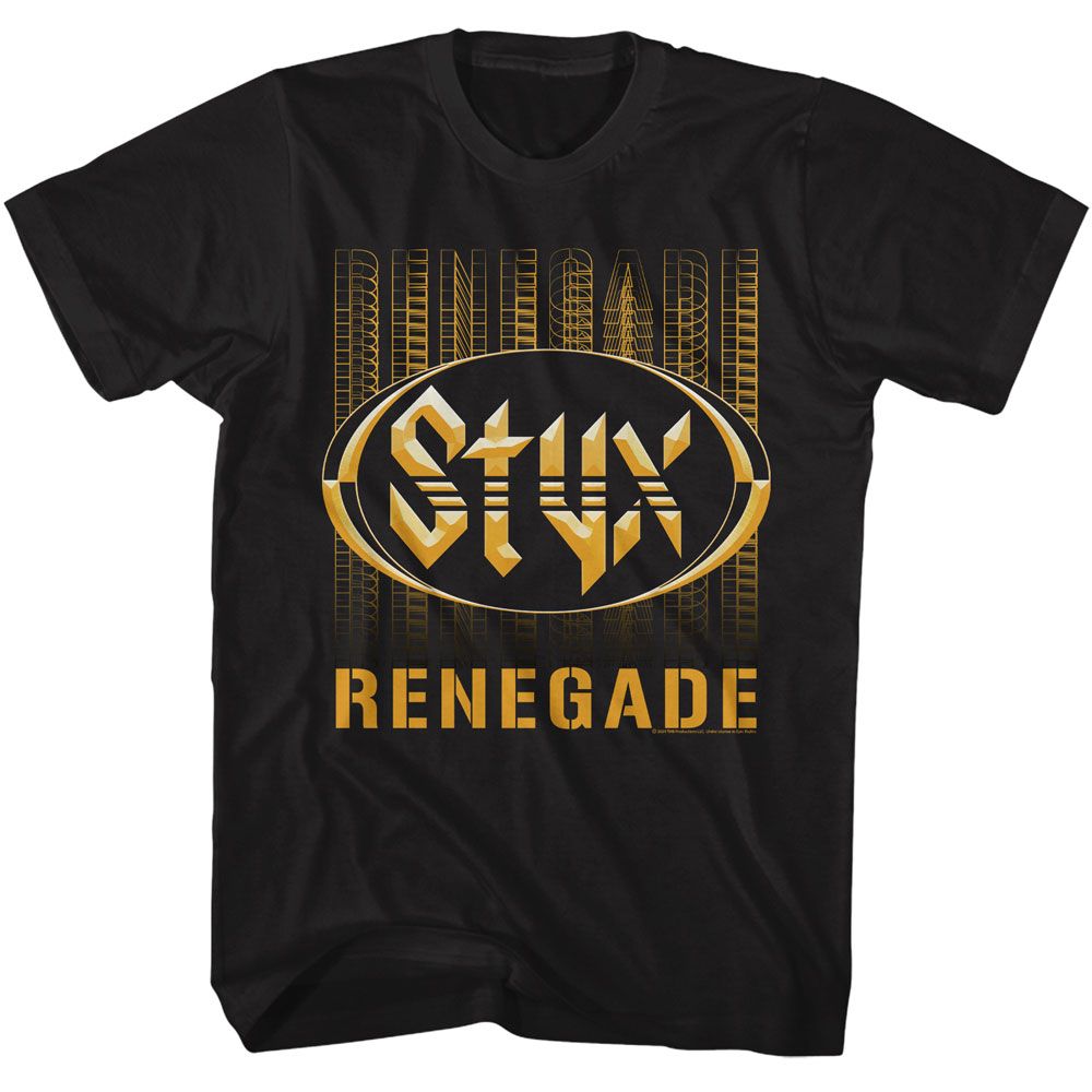 STYX Eye-Catching T-Shirt, Renegade