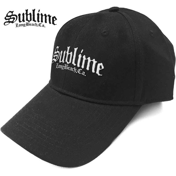 SUBLIME Baseball Cap, Ca Logo