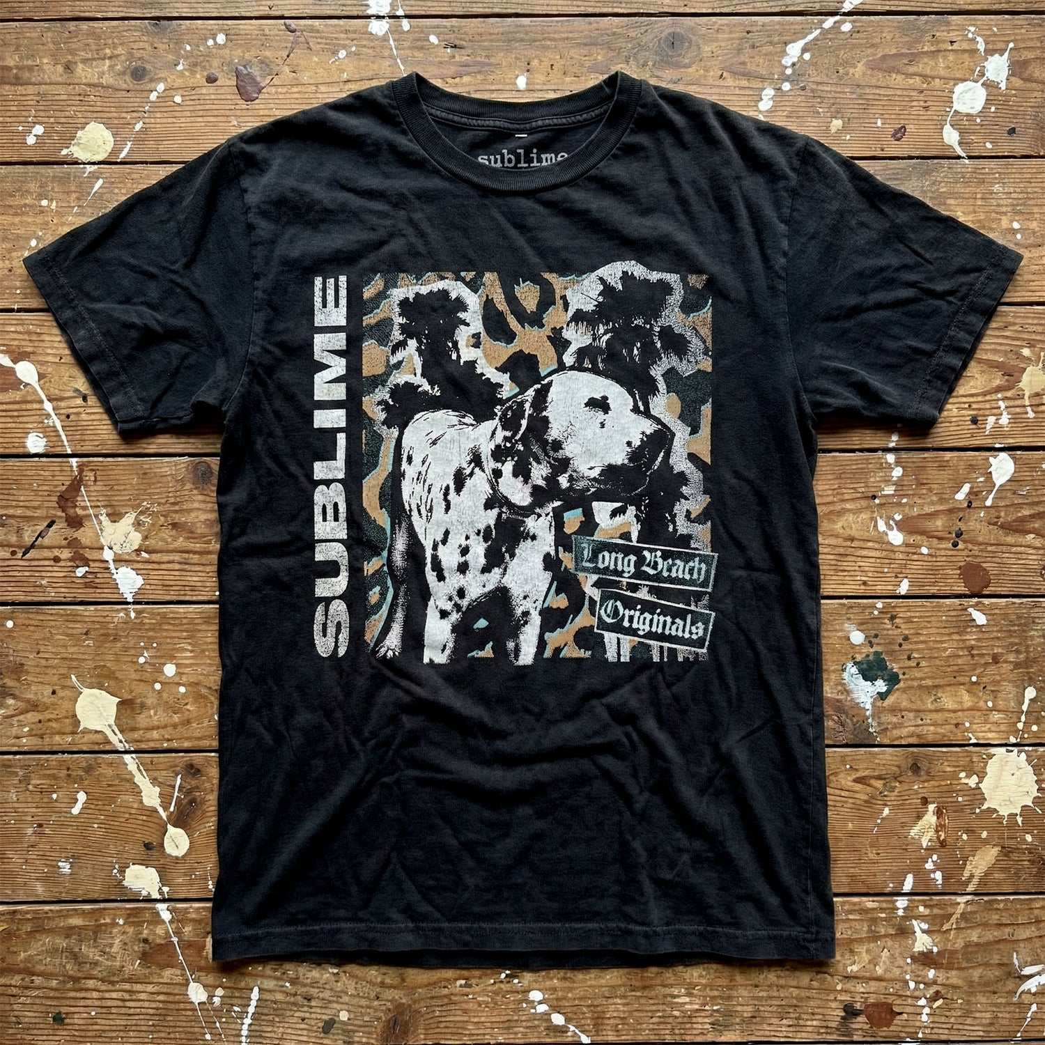 SUBLIME Carbon T-Shirt, Long Beach Originals