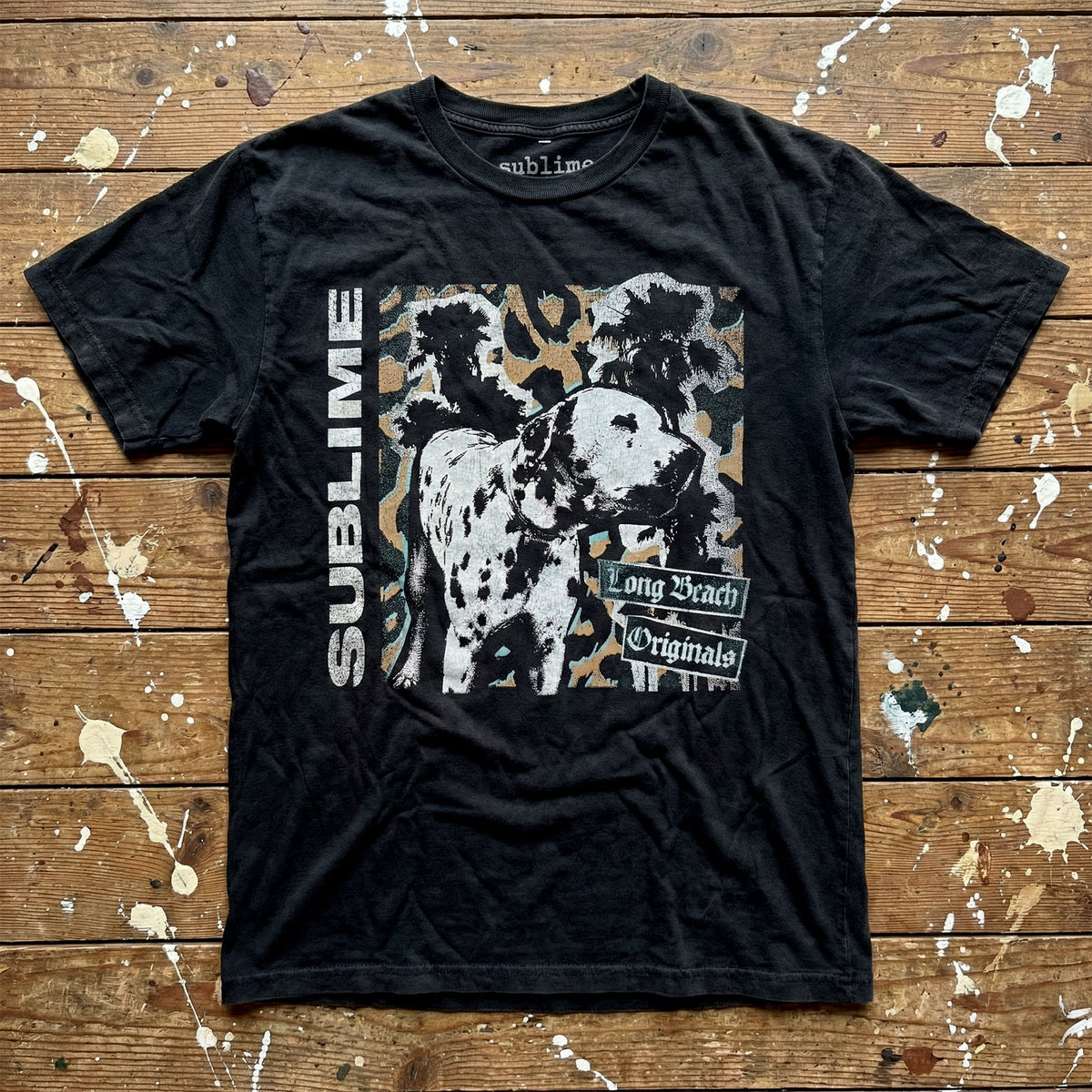 SUBLIME Carbon T-Shirt, Long Beach Originals