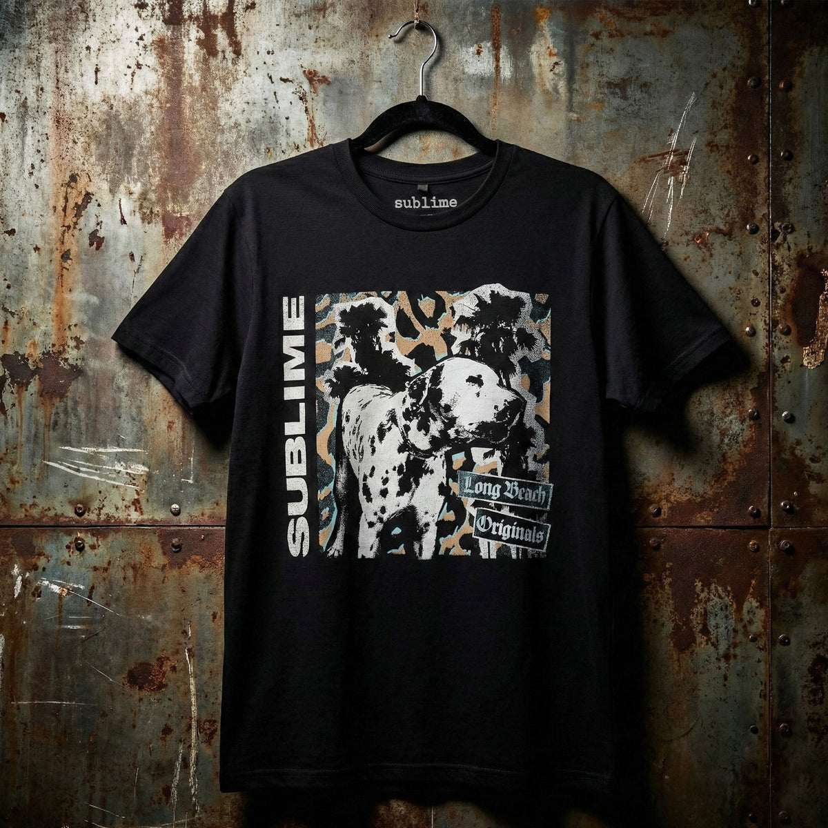 SUBLIME Carbon T-Shirt, Long Beach Originals