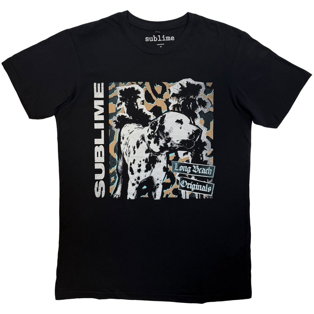 SUBLIME Carbon T-Shirt, Long Beach Originals