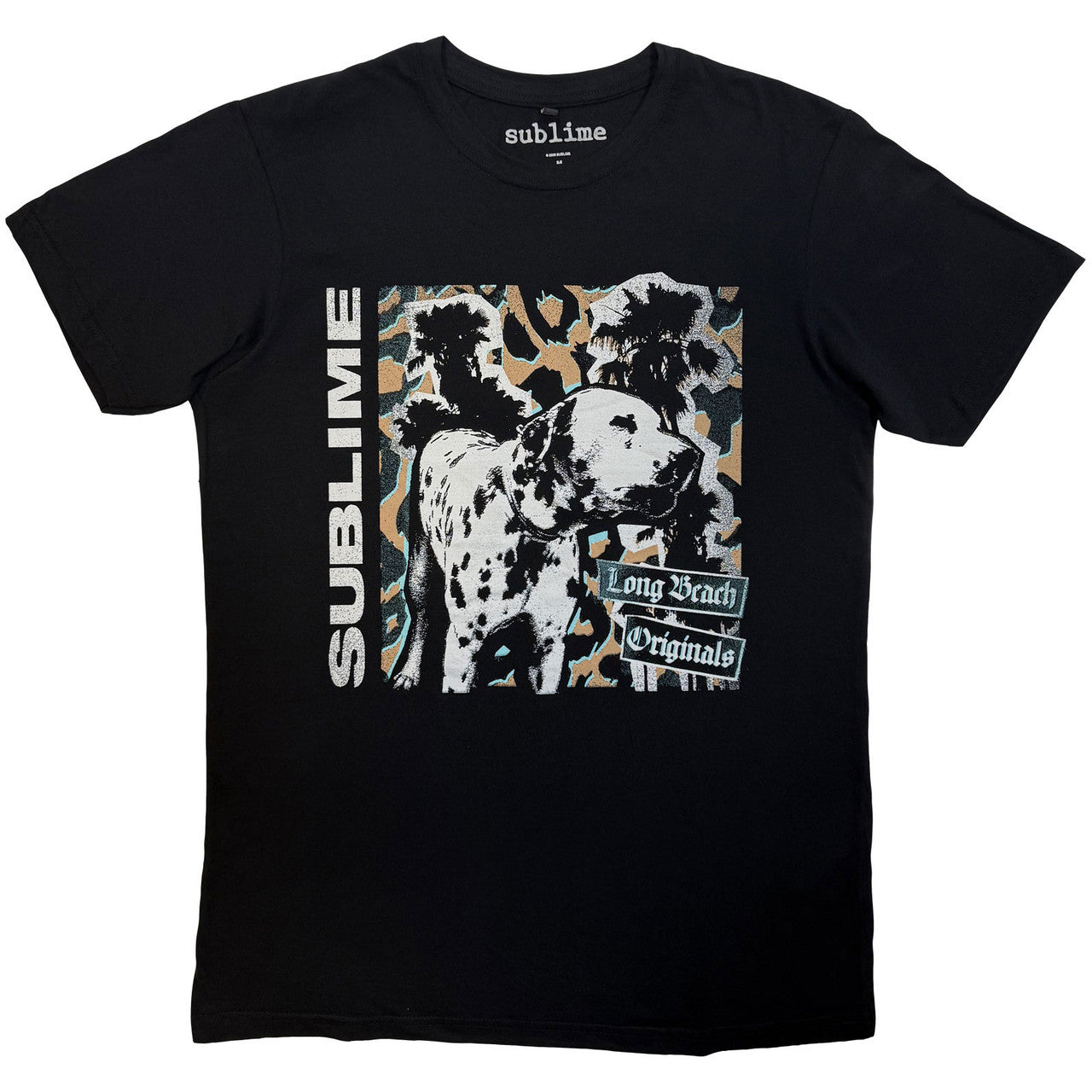 SUBLIME Carbon T-Shirt, Long Beach Originals