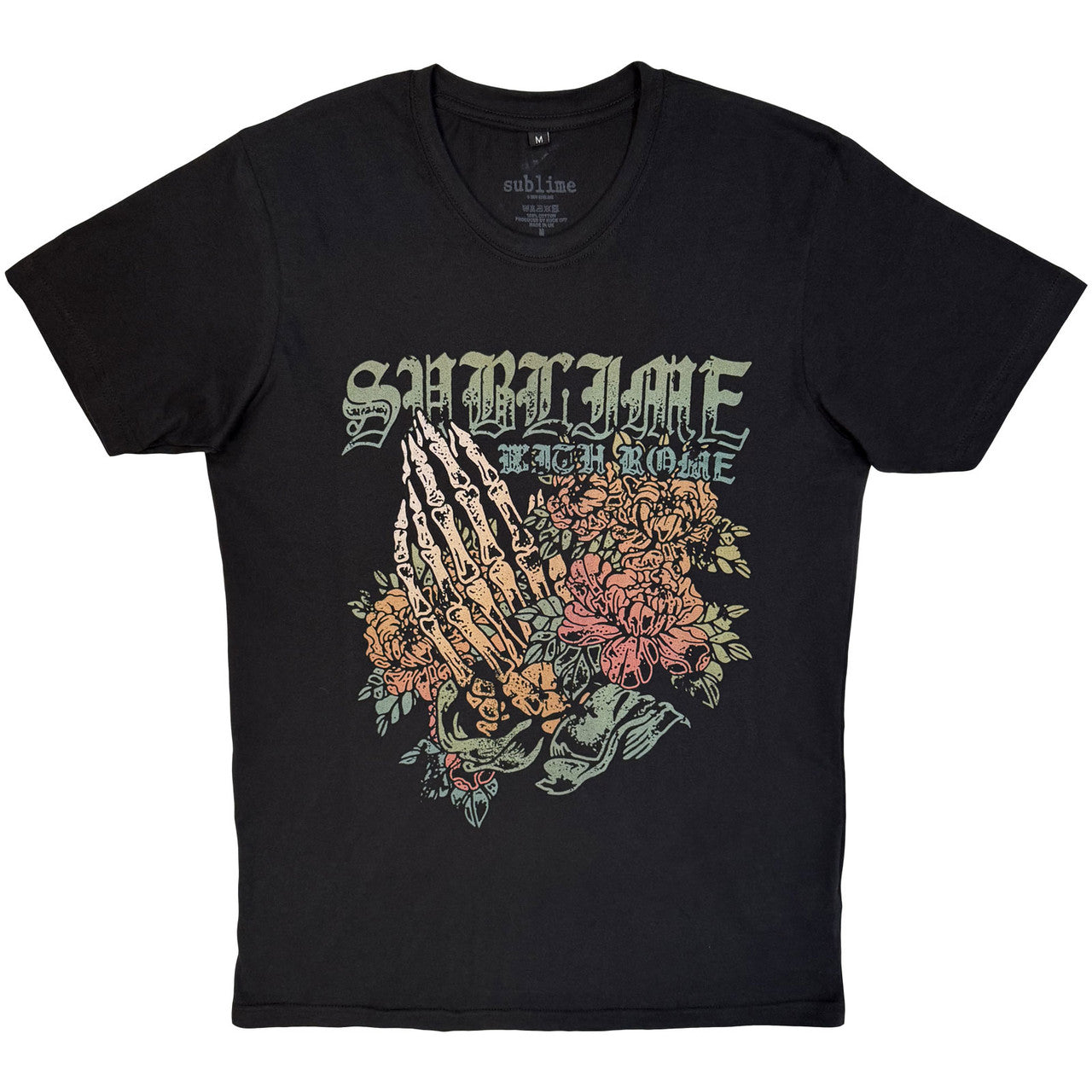 SUBLIME Carbon T-Shirt, Praying Hands