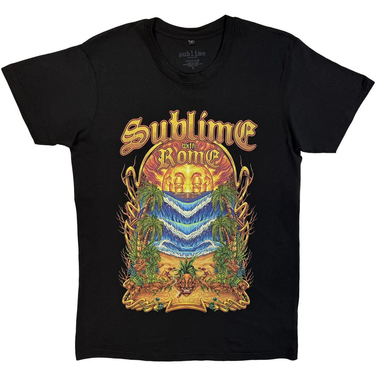 SUBLIME Carbon T-Shirt, Summer Season