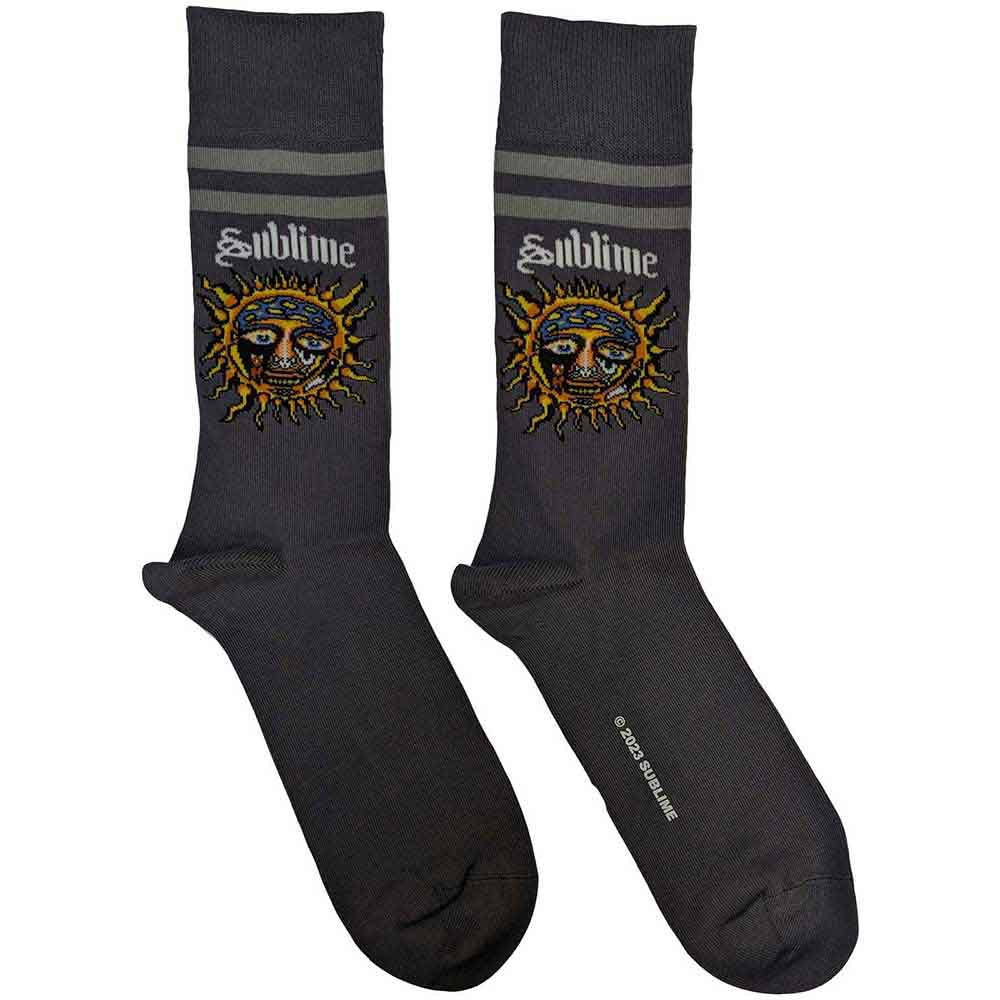 SUBLIME Unisex Ankle Socks, Yellow Sun