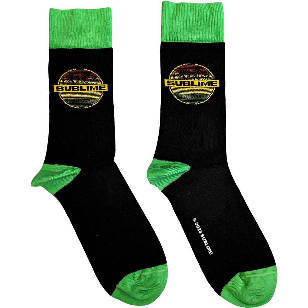 SUBLIME Unisex Ankle Socks, Circle Logo