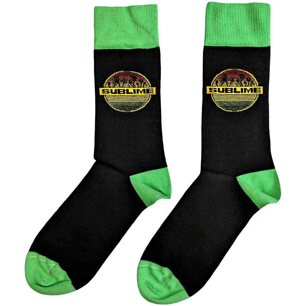 SUBLIME Unisex Ankle Socks, Circle Logo