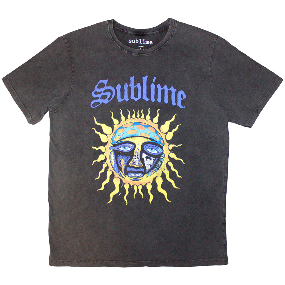 SUBLIME Stone Wash T-Shirt, Sun