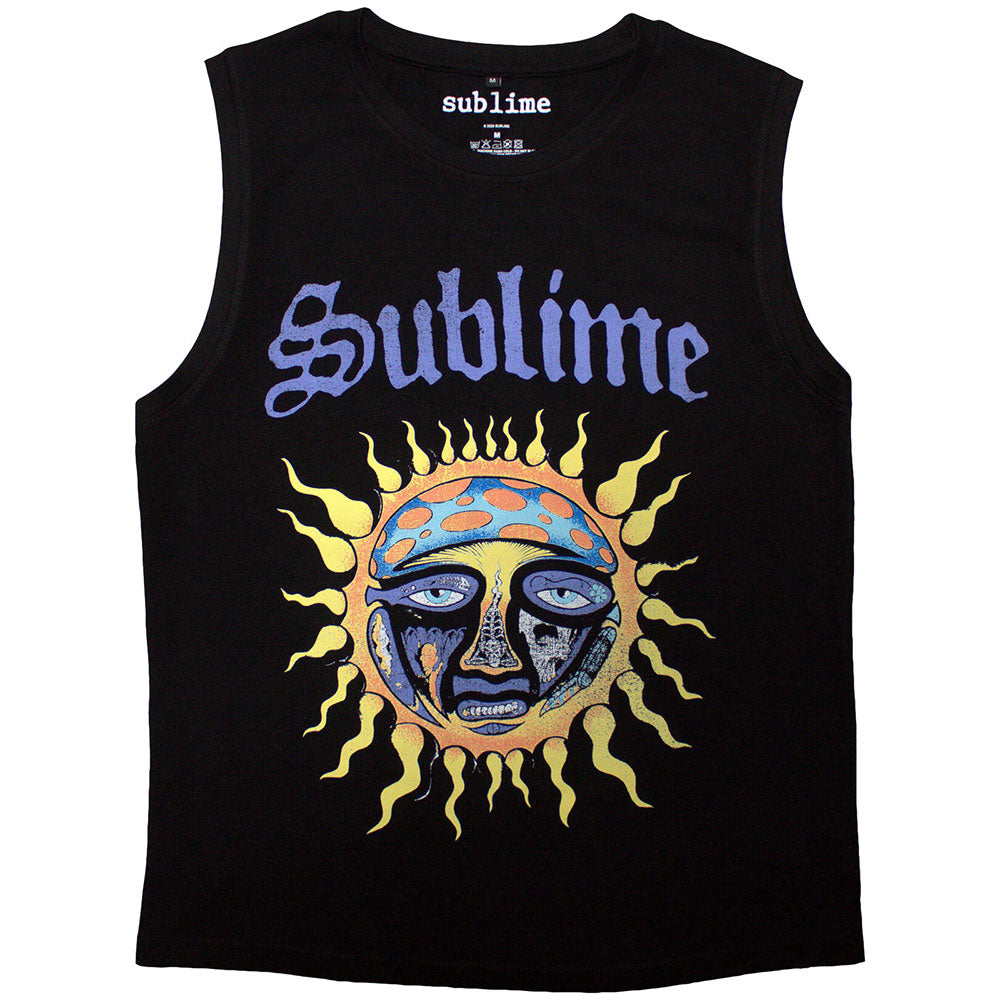 SUBLIME Tank, Sun Logo