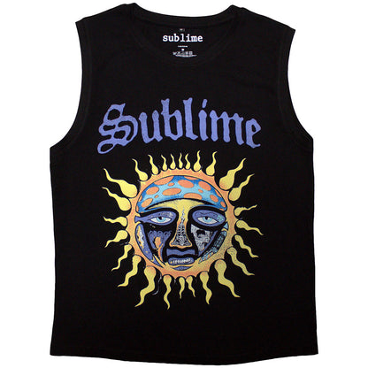 SUBLIME Tank, Sun Logo