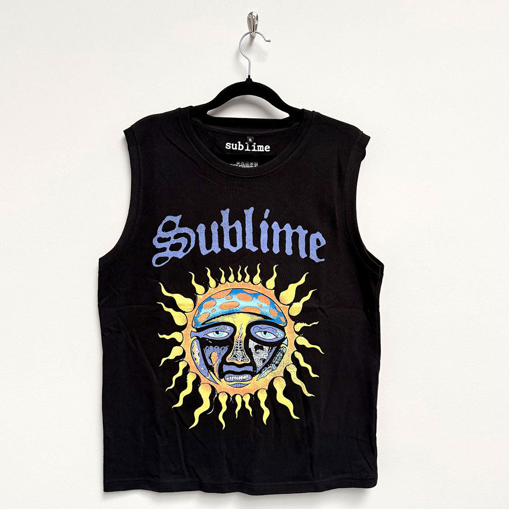 SUBLIME Tank, Sun Logo