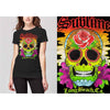 SUBLIME Attractive T-Shirt, Colour Skull