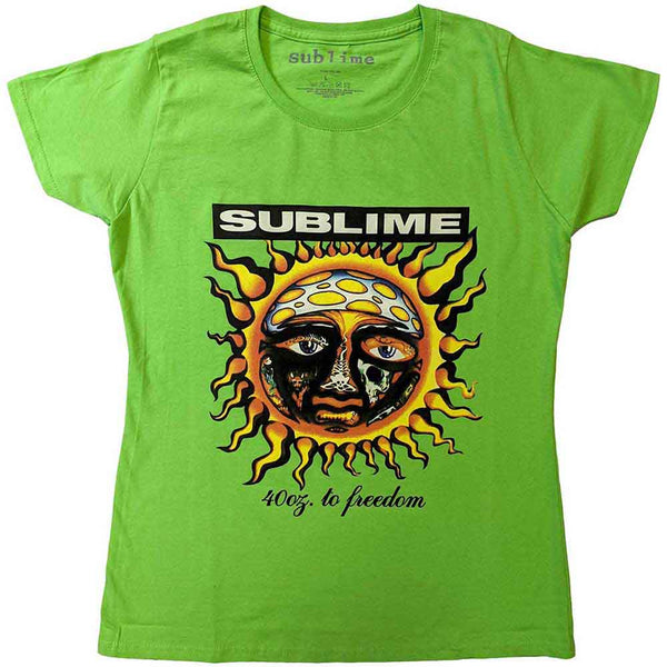 SUBLIME Attractive T-Shirt, 40oz To Freedom