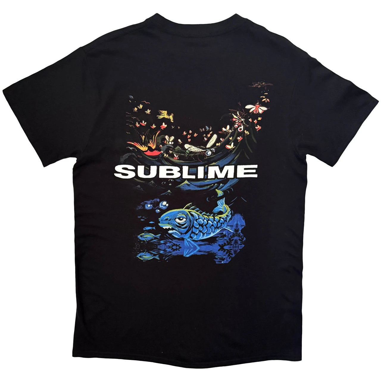SUBLIME Attractive T-Shirt, Underwater
