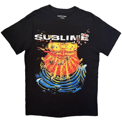 SUBLIME Attractive T-Shirt, Underwater
