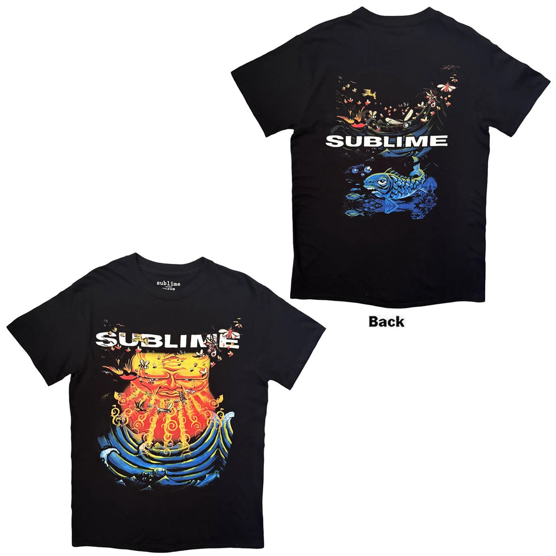 SUBLIME Attractive T-Shirt, Underwater