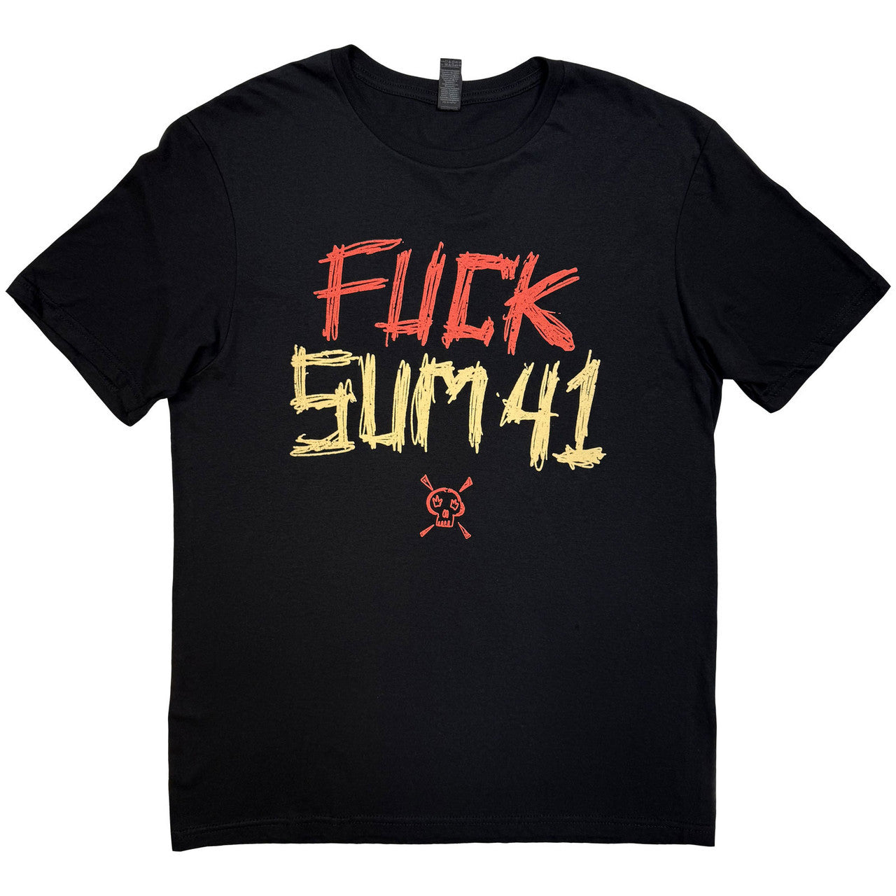 SUM 41 Attractive T-Shirt, Tour &