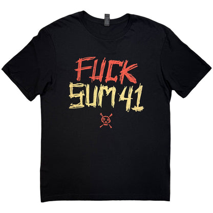 SUM 41 Attractive T-Shirt, Tour &