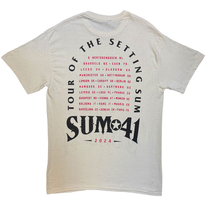 SUM 41 Attractive T-Shirt, Tour &