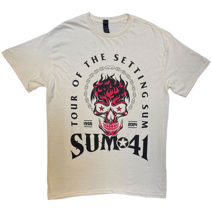 SUM 41 Attractive T-Shirt, Tour &