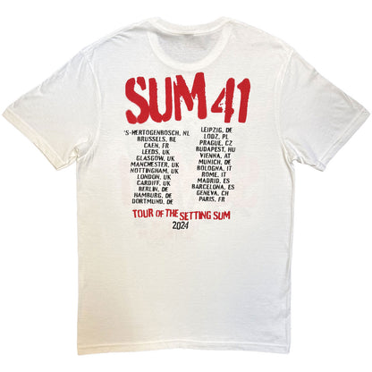SUM 41 Attractive T-Shirt, Tour &