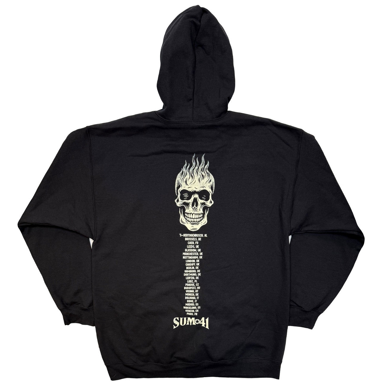 SUM 41 Attractive Hoodie, Tour &