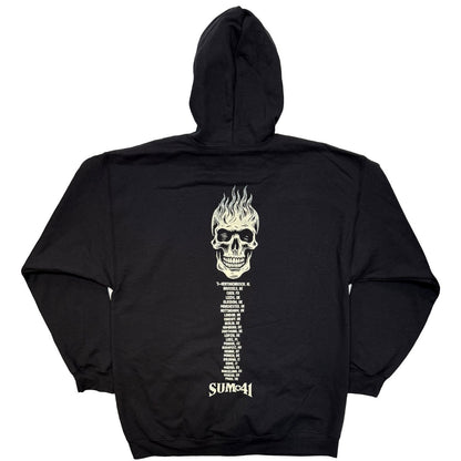 SUM 41 Attractive Hoodie, Tour &