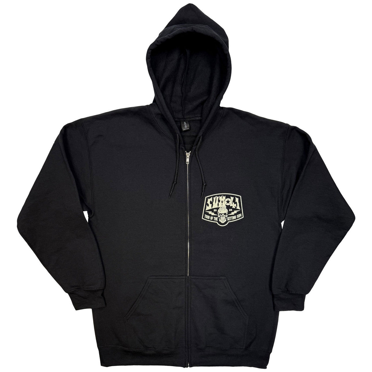 SUM 41 Attractive Hoodie, Tour &
