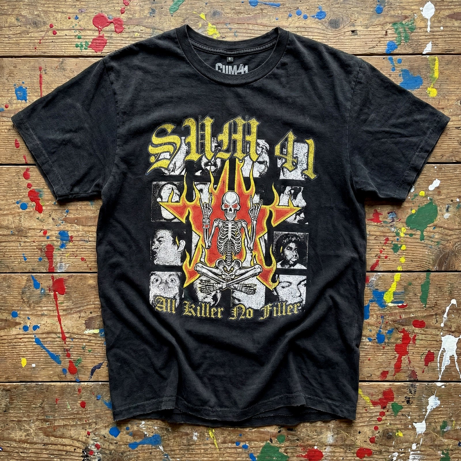 SUM 41 Carbon T-Shirt, All Killer No Filler Tracklist