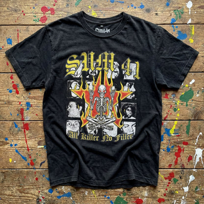 SUM 41 Carbon T-Shirt, All Killer No Filler Tracklist
