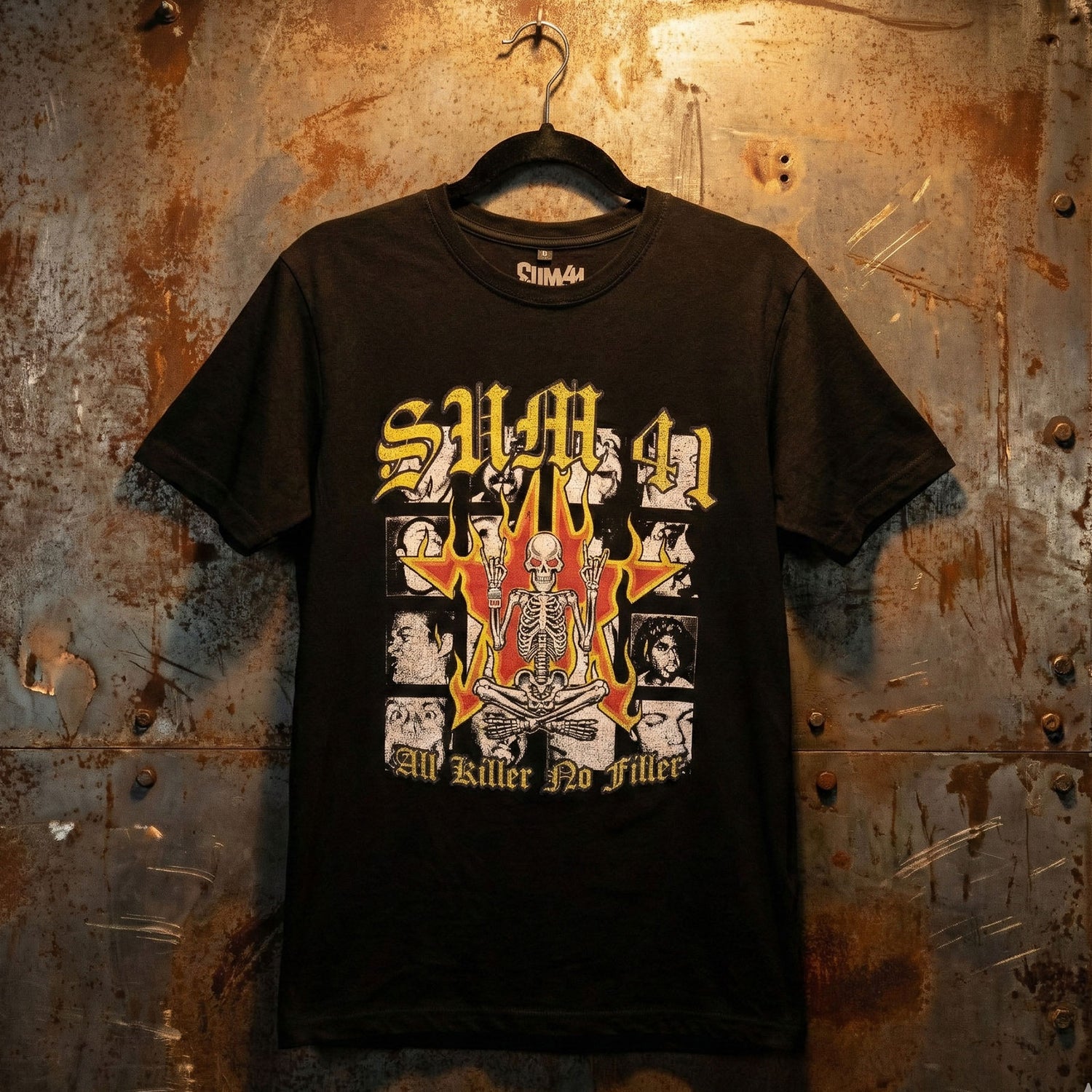 SUM 41 Carbon T-Shirt, All Killer No Filler Tracklist