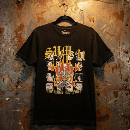 SUM 41 Carbon T-Shirt, All Killer No Filler Tracklist