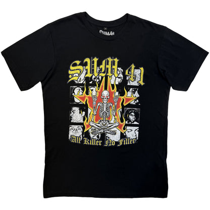 SUM 41 Carbon T-Shirt, All Killer No Filler Tracklist
