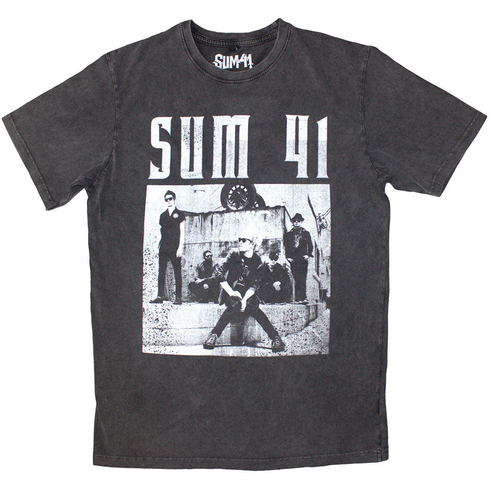 SUM 41 Stone Wash T-Shirt, Photo