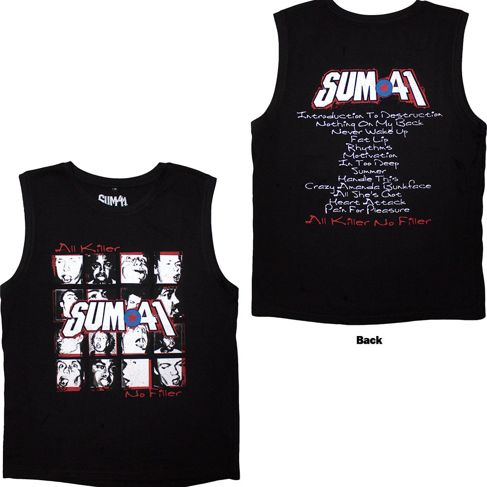 SUM 41 Tank, All Killer No Filler