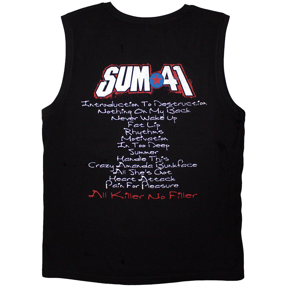 SUM 41 Tank, All Killer No Filler