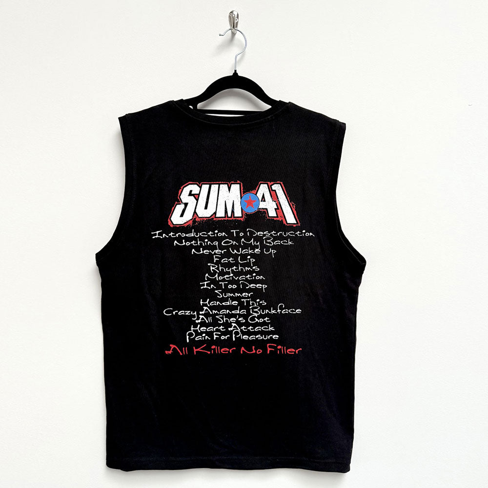 SUM 41 Tank, All Killer No Filler