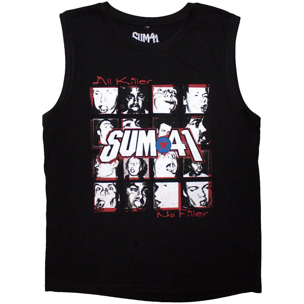 SUM 41 Tank, All Killer No Filler