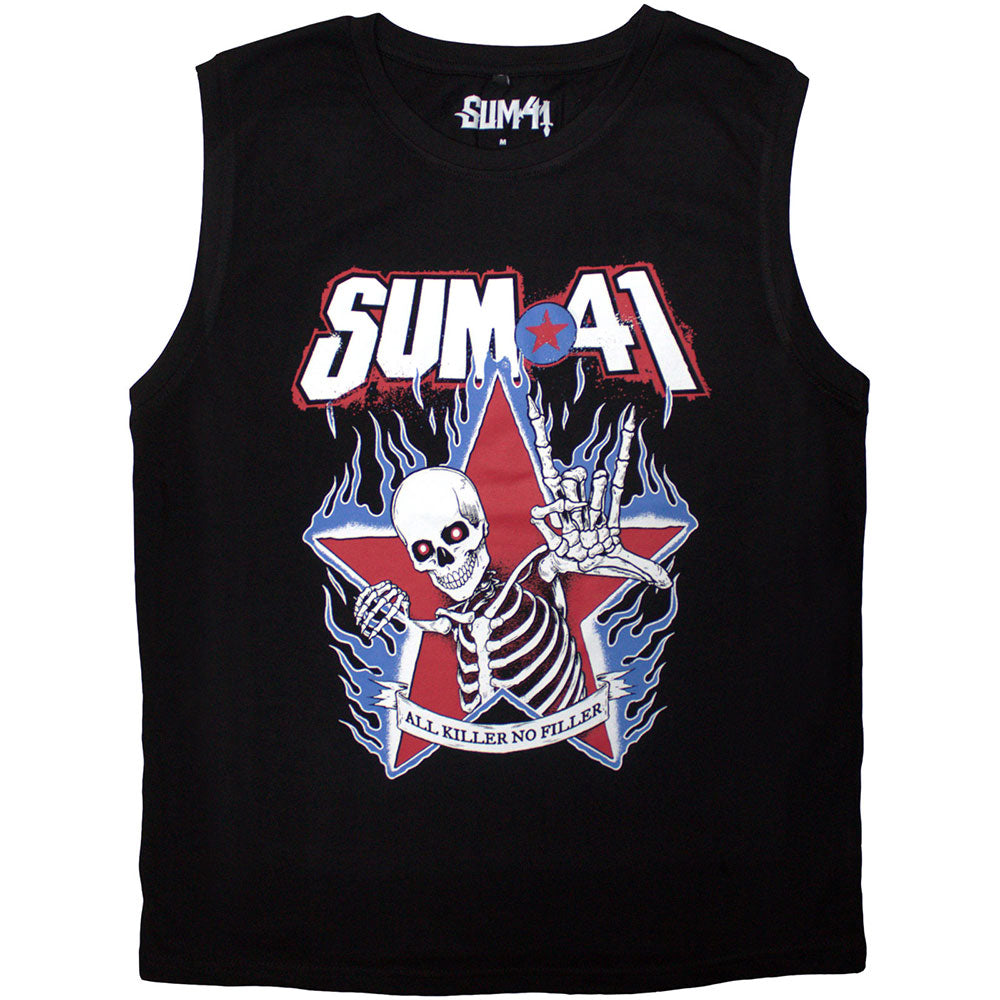SUM 41 Tank, Skeleton