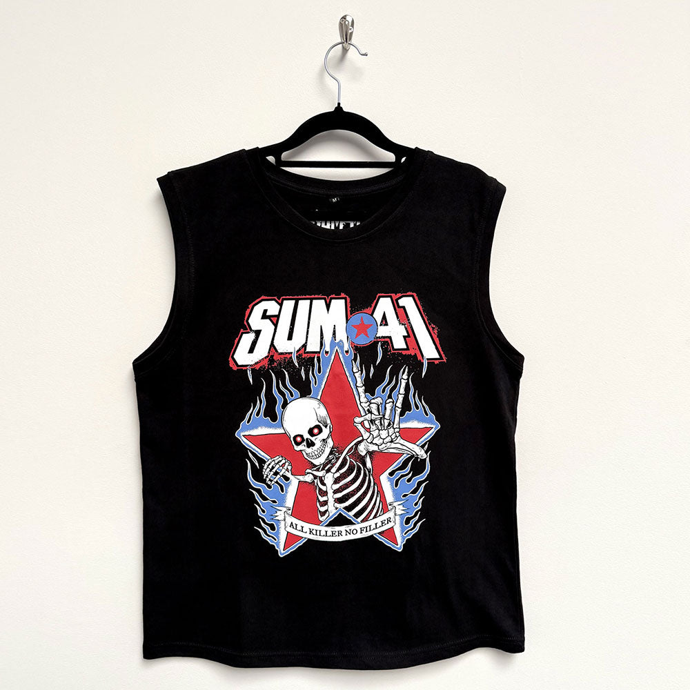 SUM 41 Tank, Skeleton