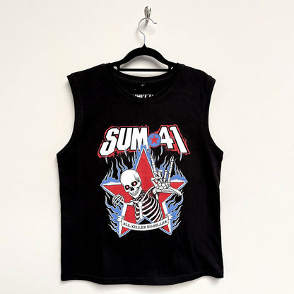 SUM 41 Tank, Skeleton
