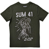 SUM 41 Attractive T-Shirt, Reaper
