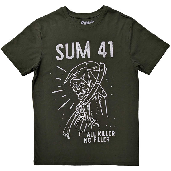 SUM 41 Attractive T-Shirt, Reaper