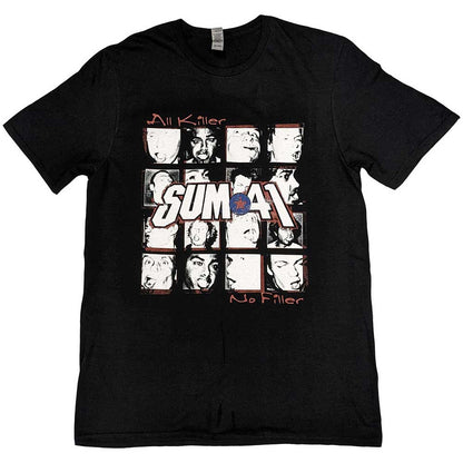 SUM 41 Attractive T-Shirt, Aknf Grid European Tour 2022