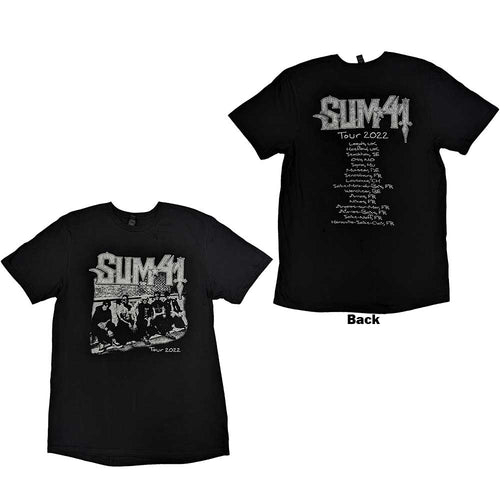 SUM 41 T-Shirts, Officially Licensed | Authentic Band Merch