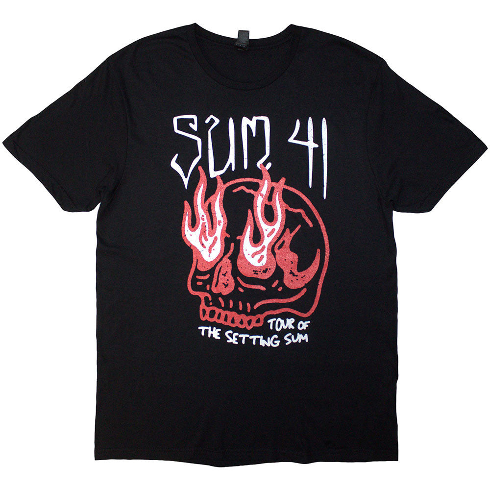SUM 41 Attractive T-Shirt, Tour &