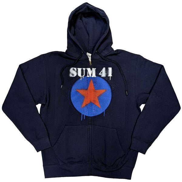 SUM 41 Attractive Hoodie, Star Logo
