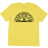 Sun Records Half Circle Logo T-Shirt In Yellow